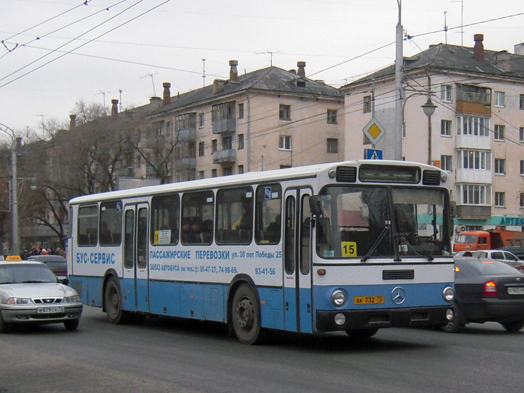 Тюменская область, Mercedes-Benz O307 № АК 732 72