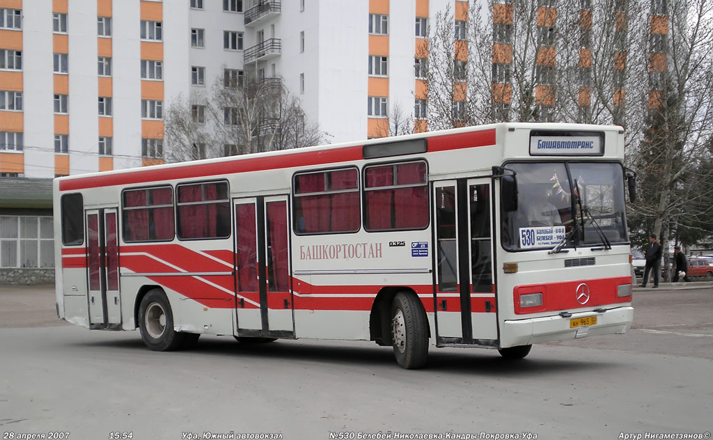 Башкортостан, Mercedes-Benz O325 № 32