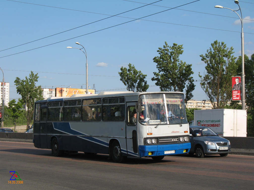 Киев, Ikarus 250.58 № 011-92 КА