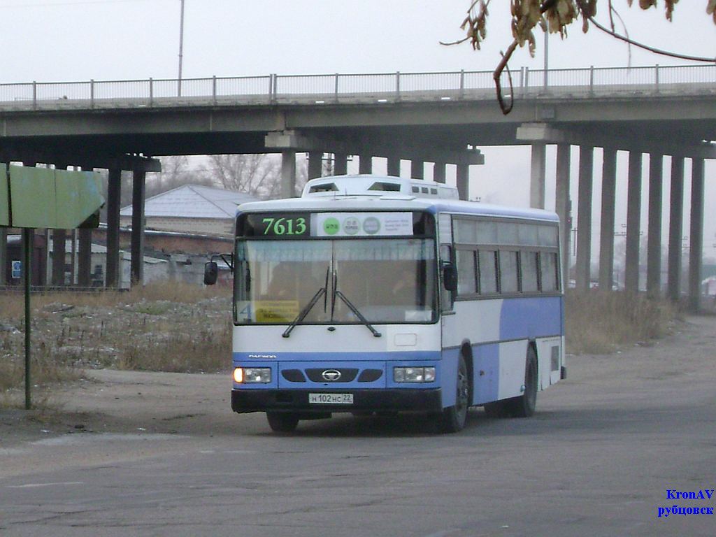 Алтайский край, Daewoo BS106 Royal City (Busan) № 236