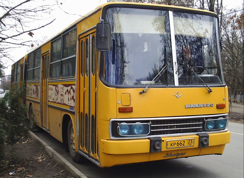 Краснодарский край, Ikarus 280.33 № 321