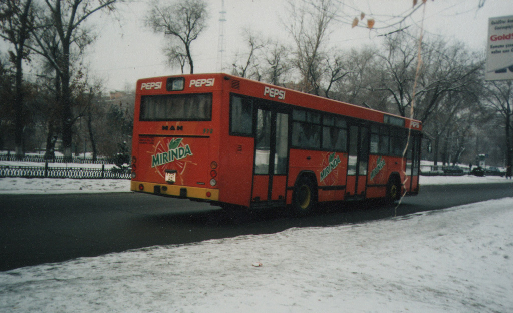 Алматы, MAN A60 SL232 № 570