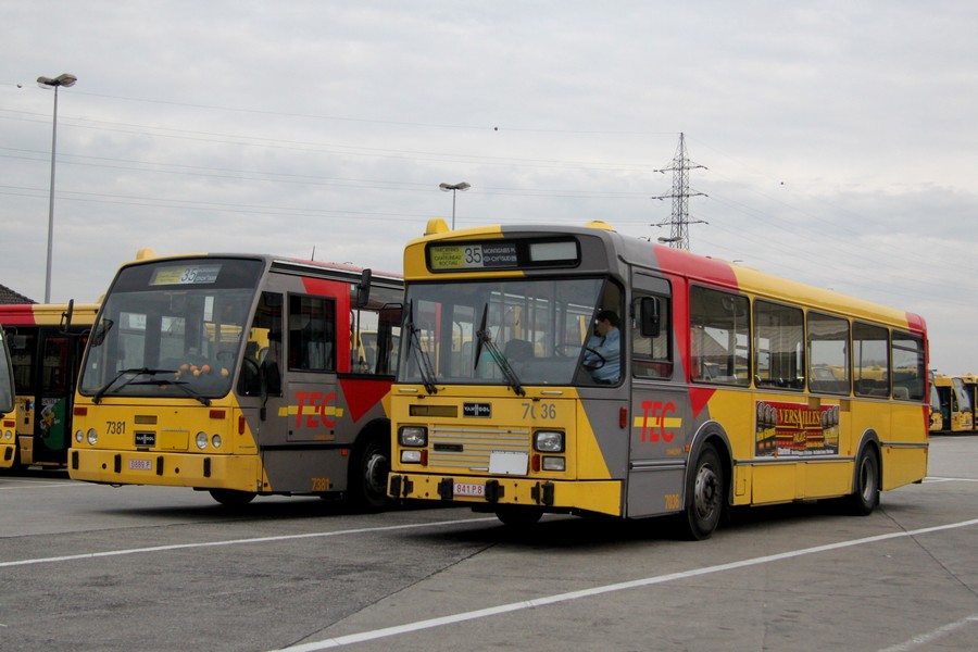 Бельгия, Van Hool A120 № 7036