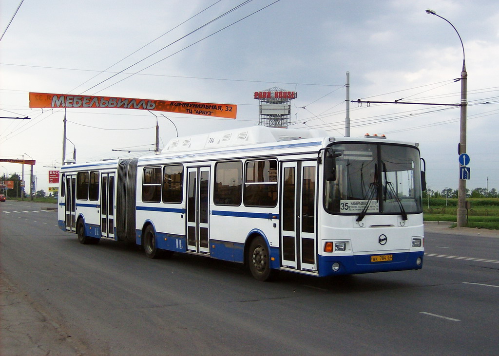 Самарская область, ЛиАЗ-6212.70 № ВК 784 63