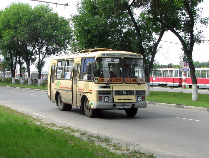 Нижегородская область, ПАЗ-32054 № У 298 АК 52