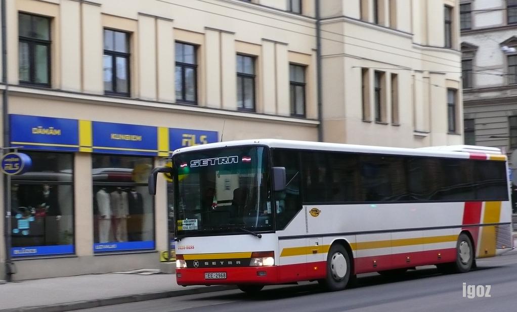 Латвия, Setra S315H № EE-2968