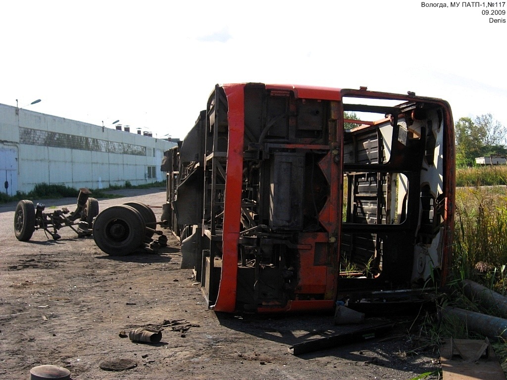 Вологодская область, Ikarus 280.33 № 117