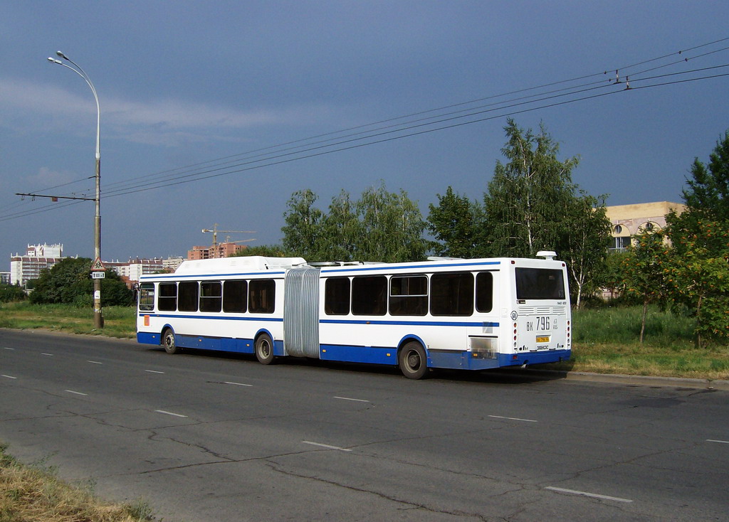 Самарская область, ЛиАЗ-6212.70 № ВК 796 63