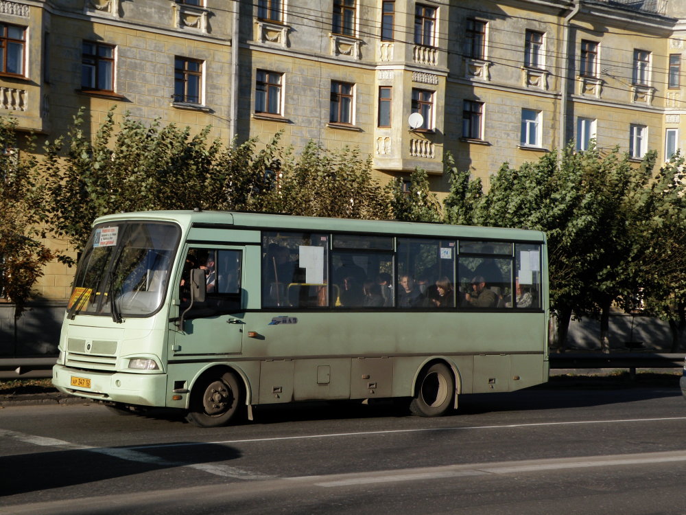 Nizhegorodskaya region, PAZ-320401-03 # АР 347 52