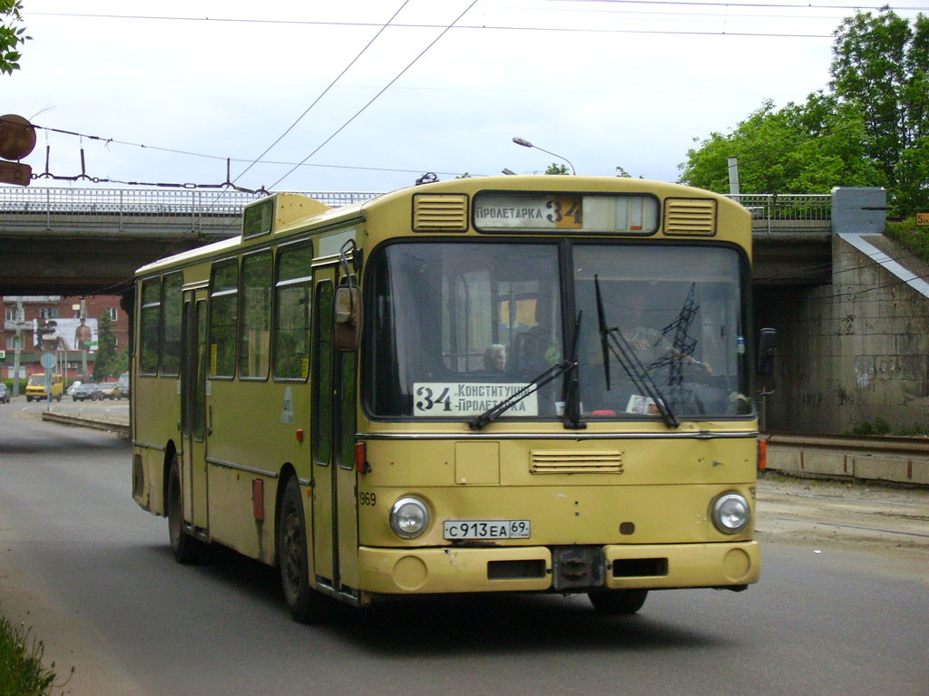 Obwód twerski, Mercedes-Benz O305 Nr 3**; Obwód twerski — Urban, suburban and service buses (2000 — 2009 гг.)