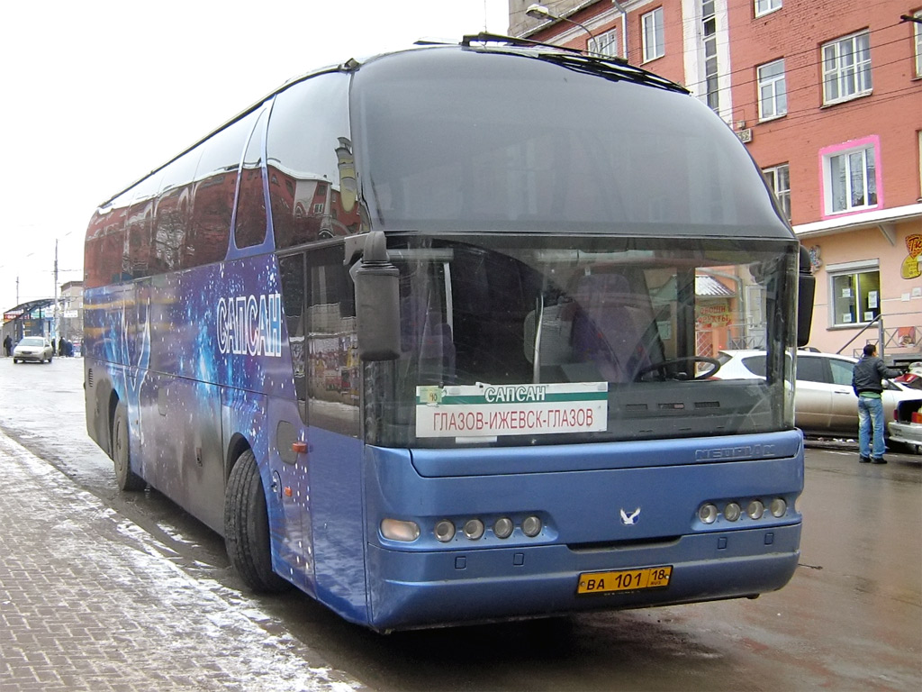 Удмуртия, Neoplan N516SHD Starliner № ВА 101 18