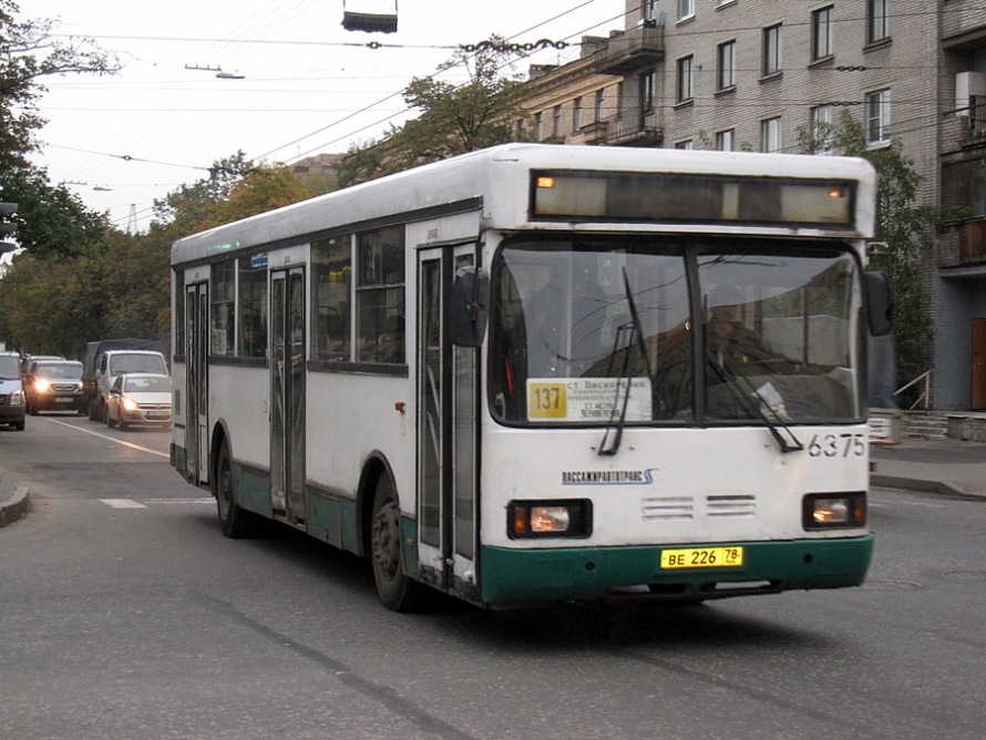 Санкт-Петербург, Волжанин-5270-10-01 № 6375