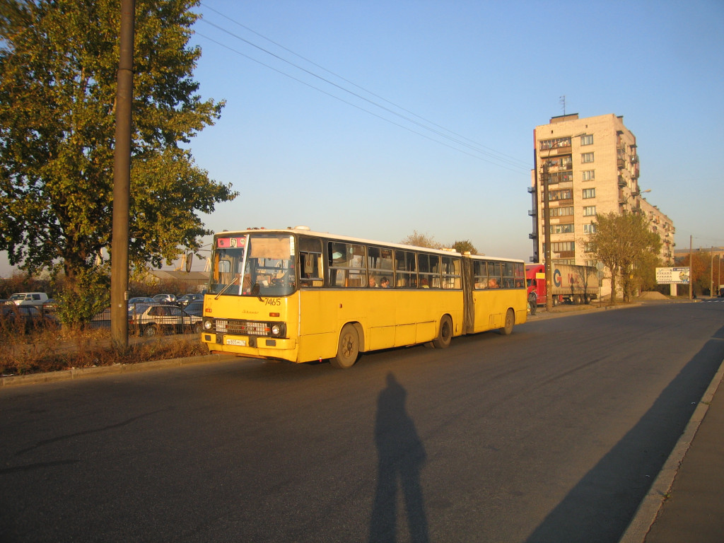 Санкт-Петербург, Ikarus 280.64 № 7465