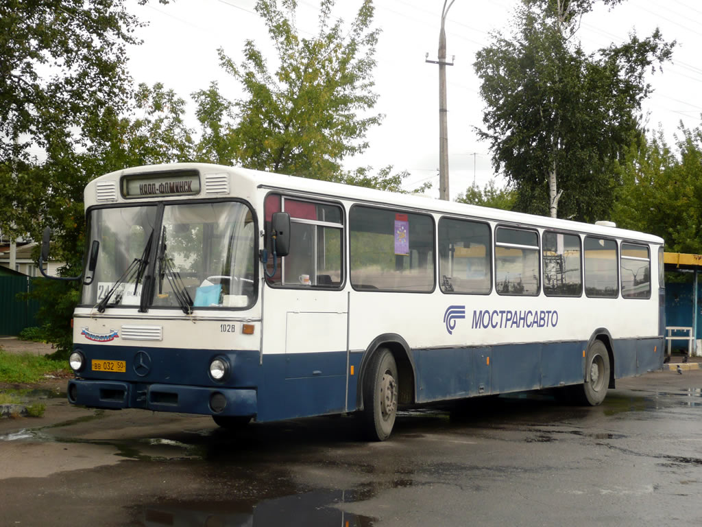 Maskavas reģionā, Mercedes-Benz O307 № 1028