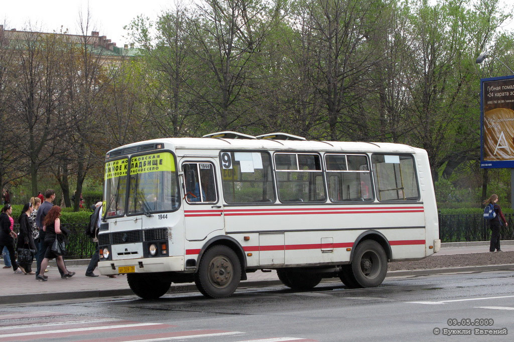 Санкт-Петербург, ПАЗ-32054-07 № 1944