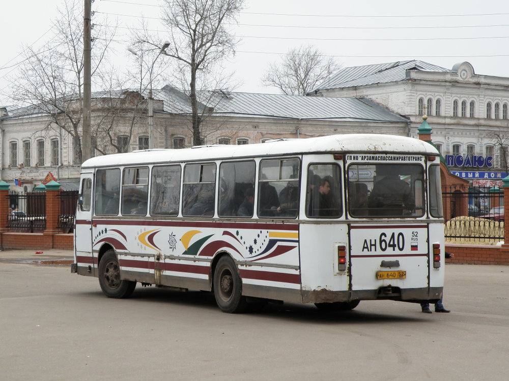 Нижегородская область, ЛиАЗ-677МБ № АН 640 52