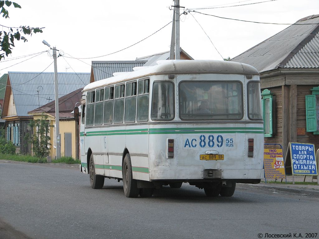 Omsk region, LiAZ-677M № 15