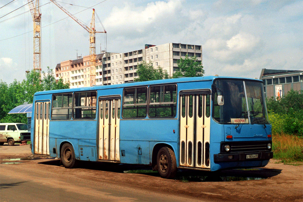 Тверская область, Ikarus 260.37 № С 183 ЕА 69; Тверская область — Междугородние автобусы (2000 — 2009 гг.)