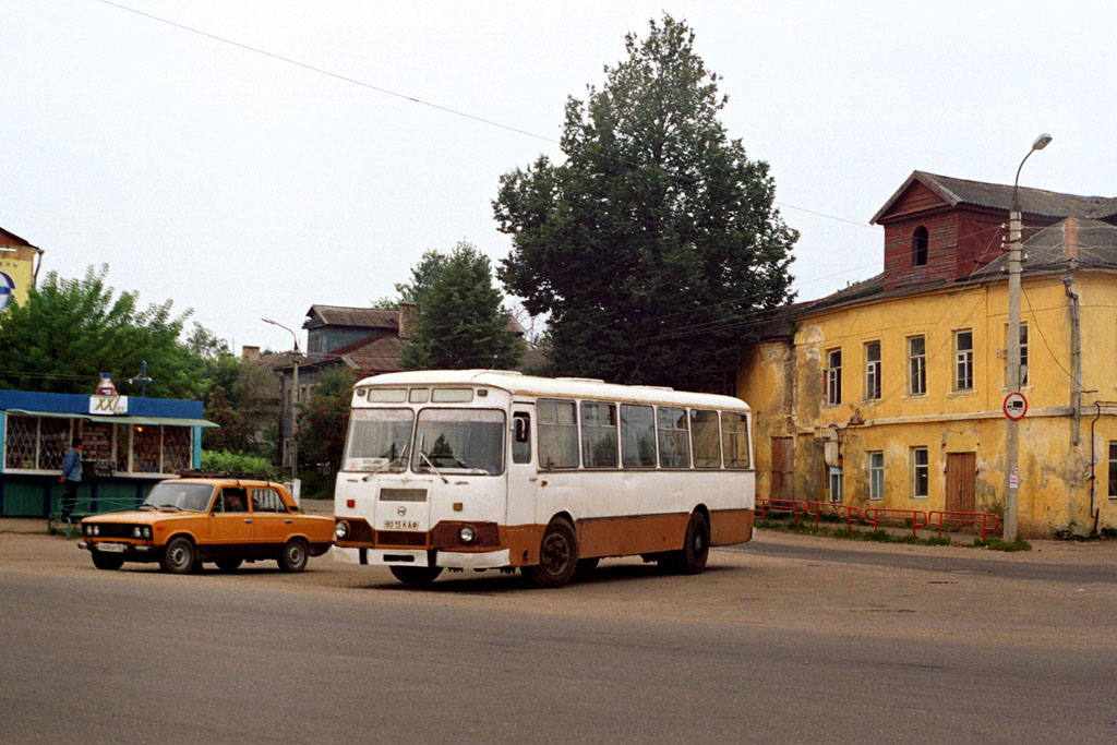 Тверская область, ЛиАЗ-677М № 8015 КАФ