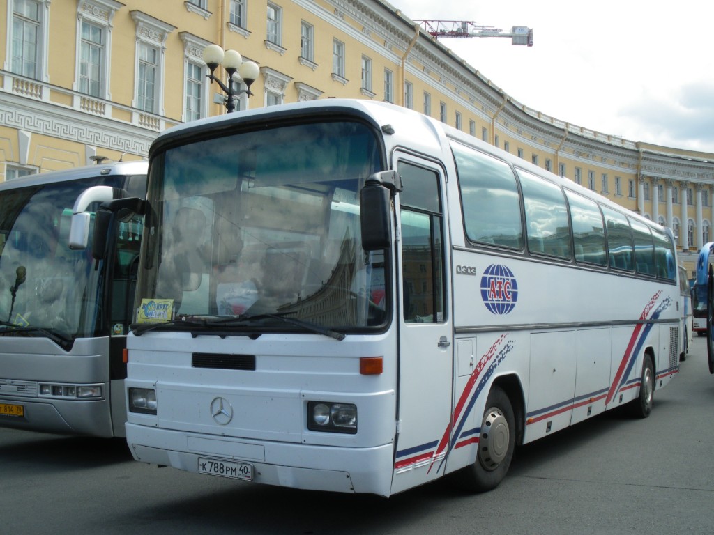 Калужская область, Mercedes-Benz O303-15RHD № К 788 РМ 40