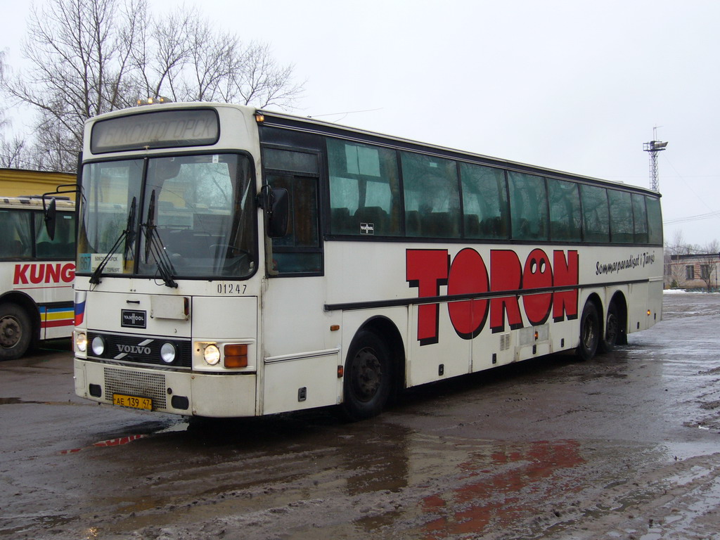 Ленинградская область, Van Hool T8 Alizée 310 № 01247