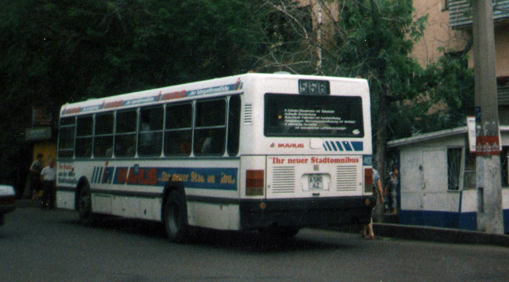 Алматы, Ikarus 415.11 № 406