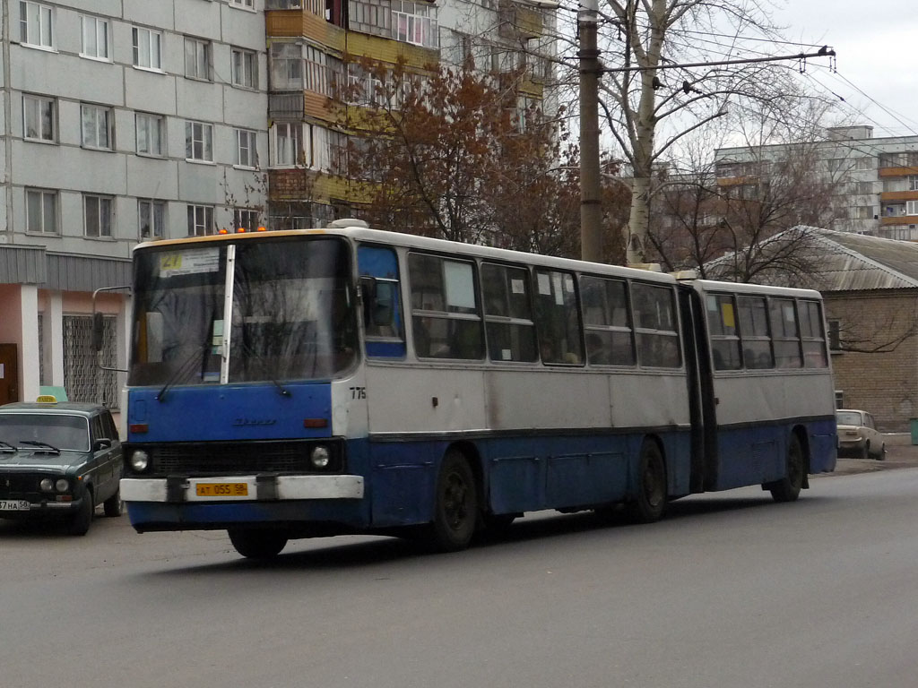 Penza region, Ikarus 280.48 # 775