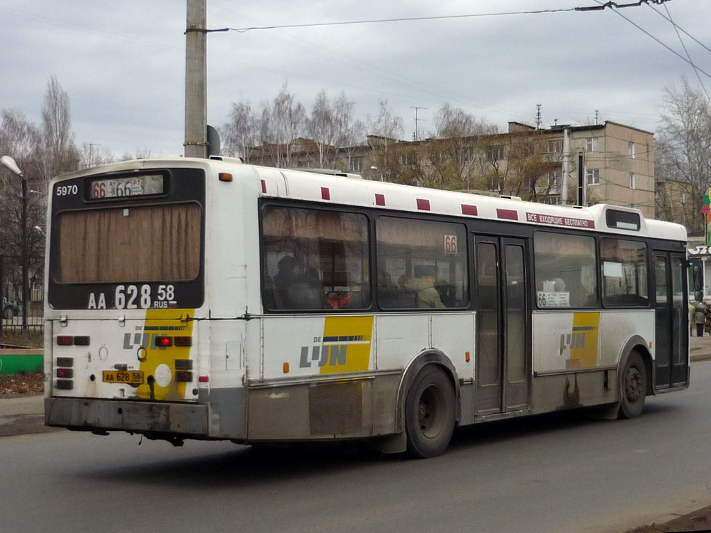 Пензенская область, Van Hool A120/31 № АА 628 58