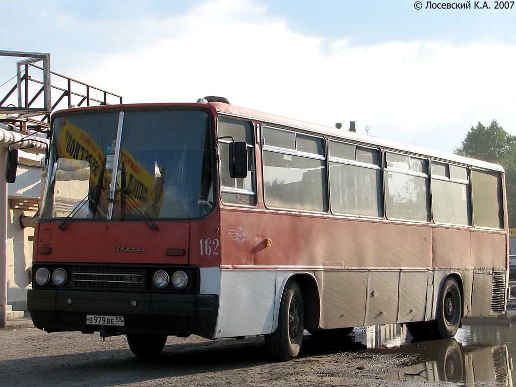 Obwód omski, Ikarus 256.54 Nr 162