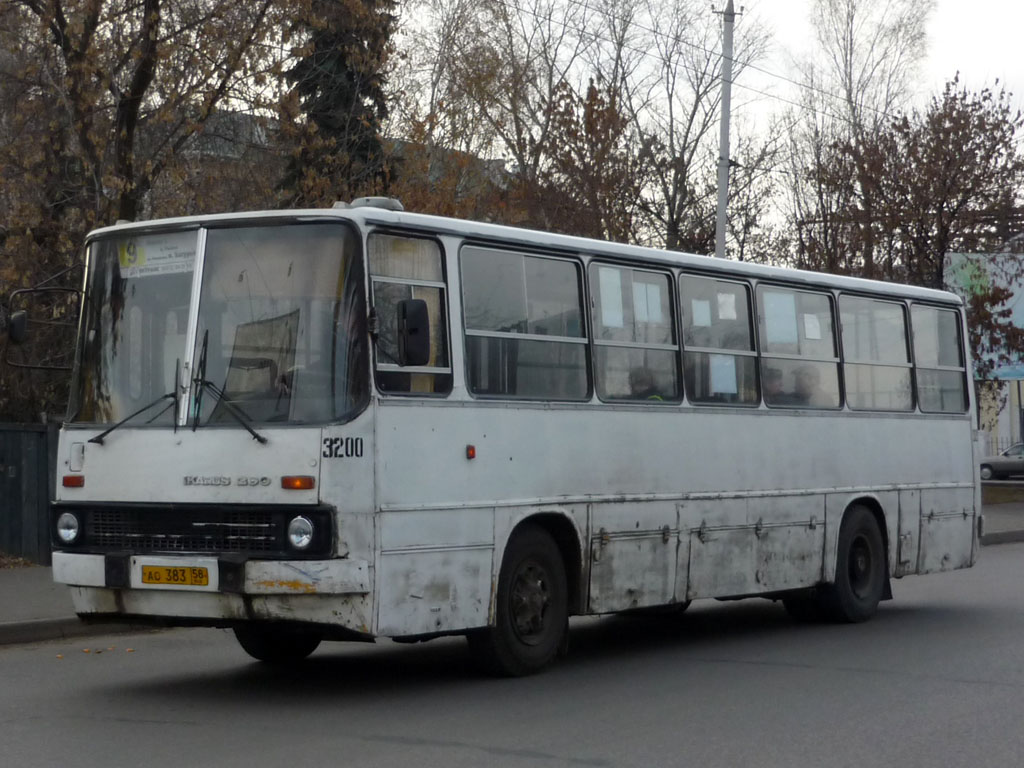 Пензенская область, Ikarus 260.50 № 3200