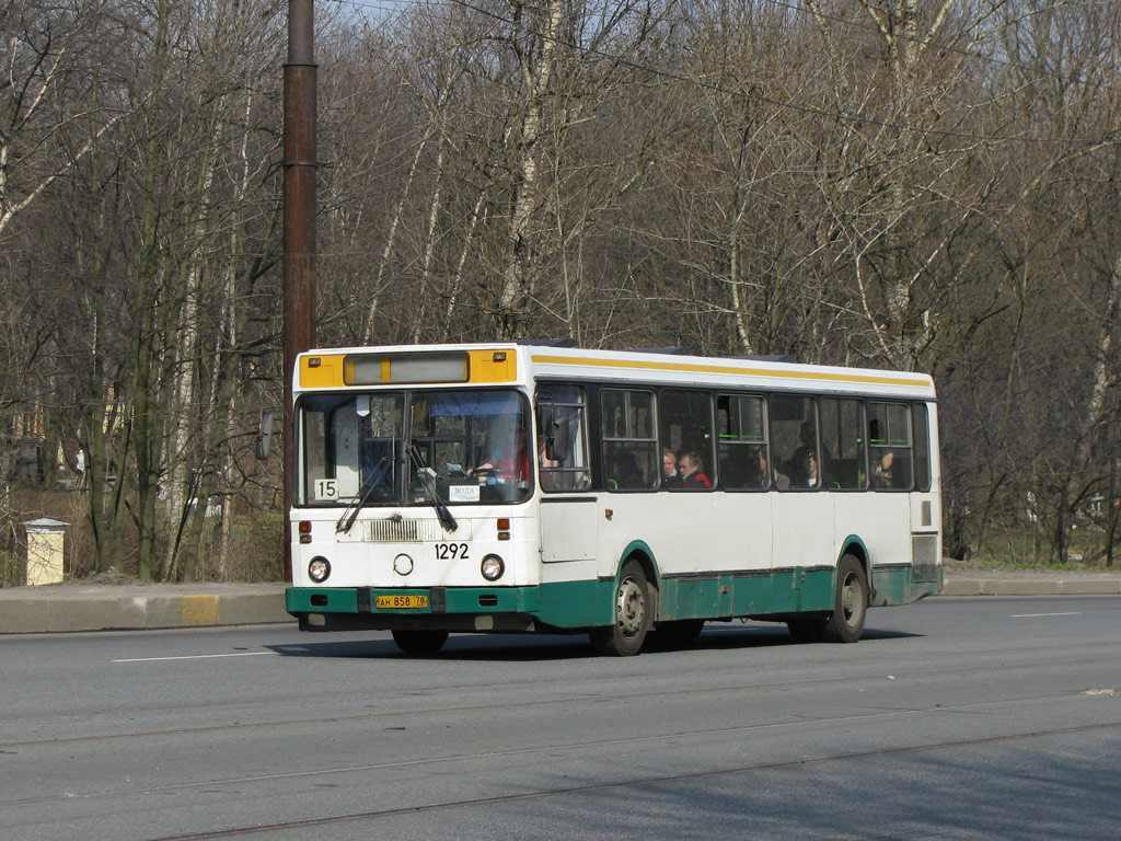 Санкт-Петербург, ЛиАЗ-5256.25 № 1292