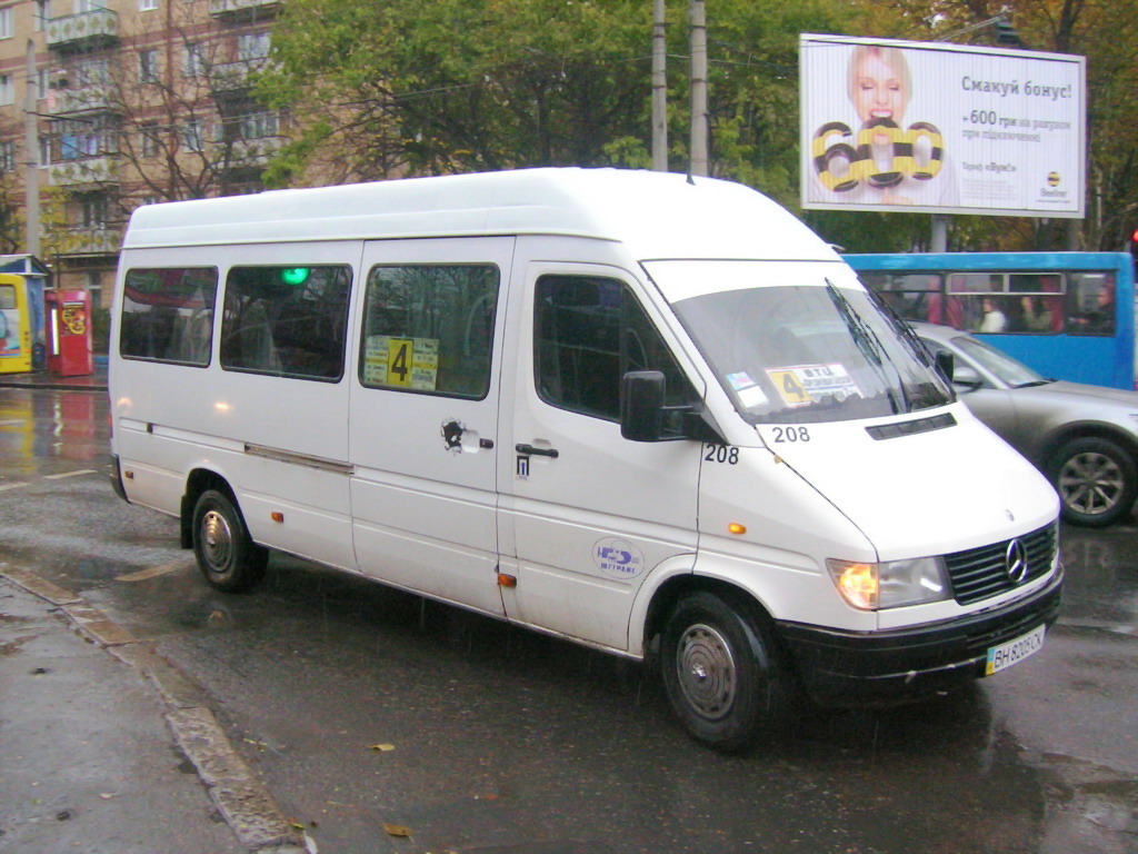 Одесская область, Mercedes-Benz Sprinter W903 312D № 208