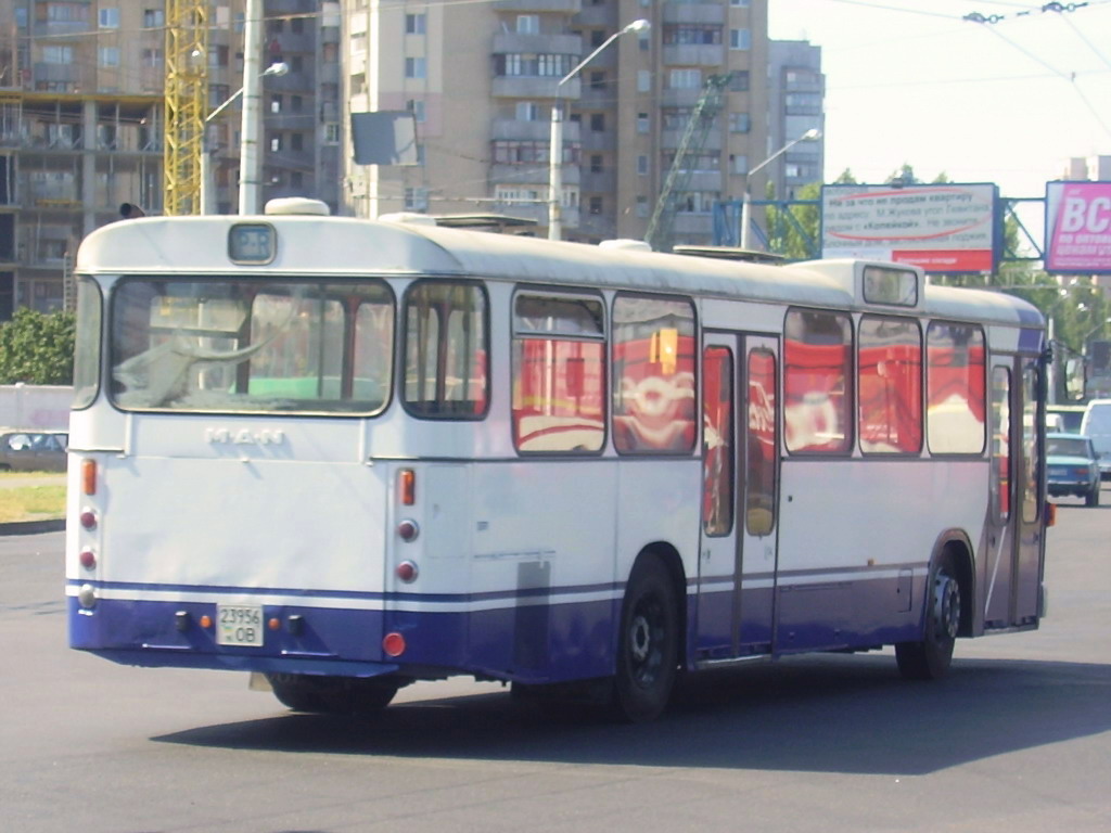 Одесская область, MAN 192 SL200 № 309