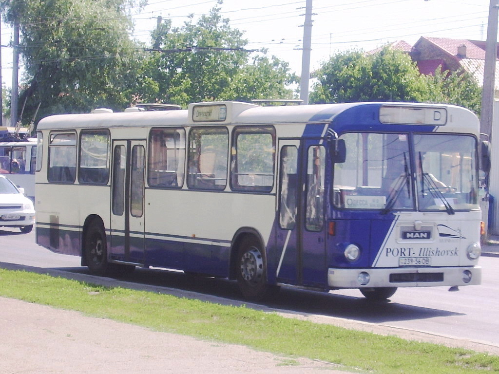 Одесская область, MAN 192 SL200 № 309