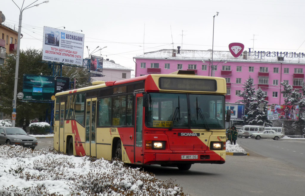 Восточно-Казахстанская область, Scania CN113CLL MaxCi № F 801 OS