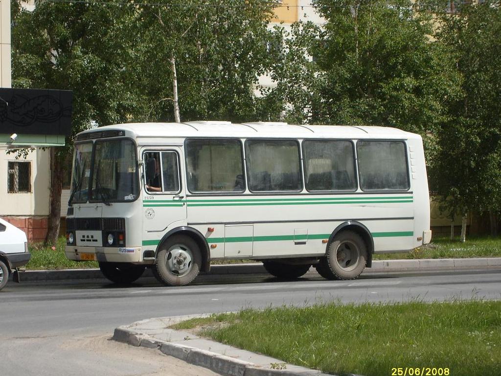 Ханты-Мансийский АО, ПАЗ-32053 № 2159
