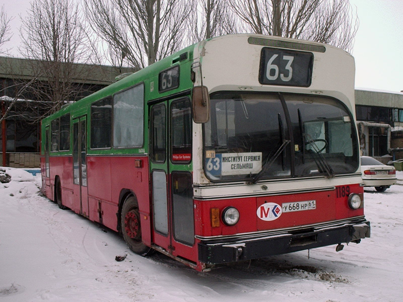 Rosztovi terület, Aabenraa M70/M78/M79 sz.: 1189