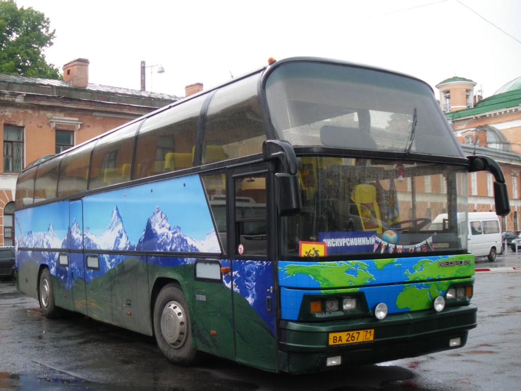 Тульская область, Neoplan N116 Cityliner № ВА 267 71