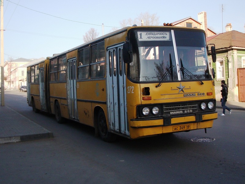 Липецкая область, Ikarus 280.33 № 272