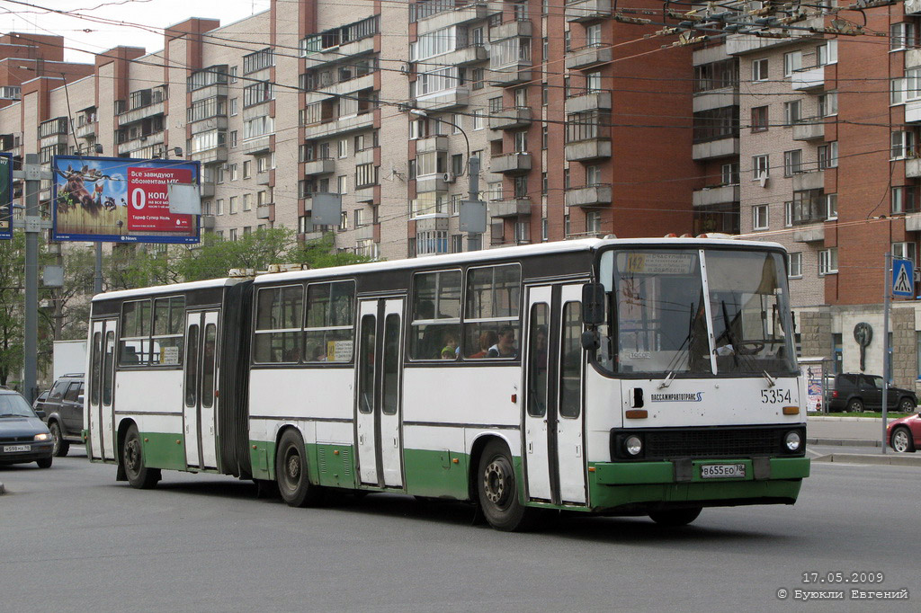 Санкт-Петербург, Ikarus 280.33O № 5354