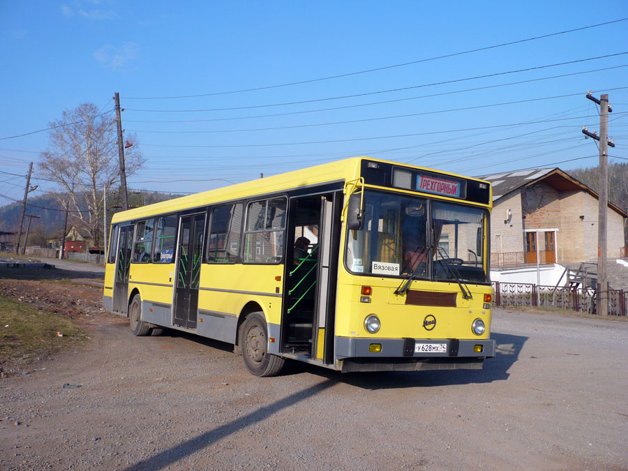 Челябинская область, ЛиАЗ-5256.00 № 12