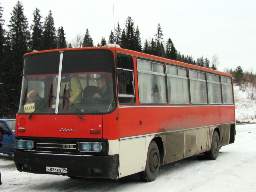 Архангельская область, Ikarus 256.54 № Н 826 КЕ 29