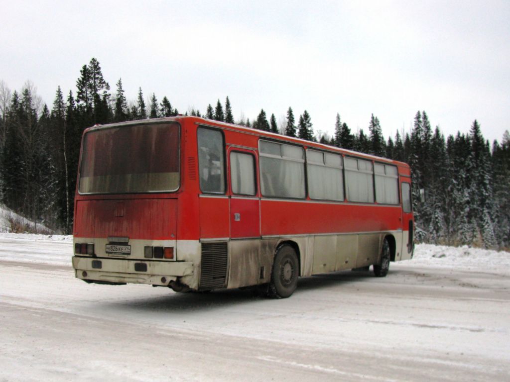 Архангельская область, Ikarus 256.54 № Н 826 КЕ 29