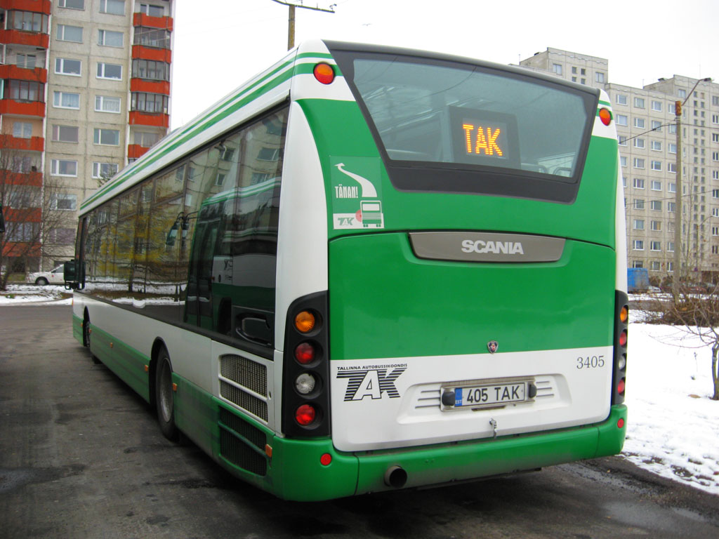 Estonia, Scania OmniLink II Nr 3405