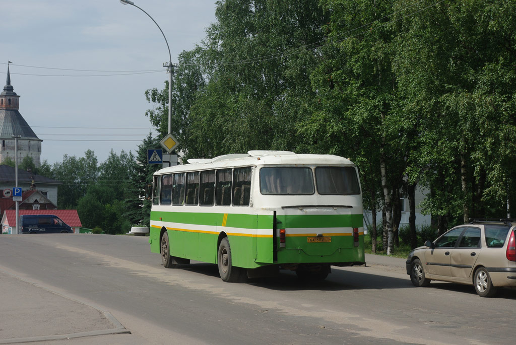 Вологодская область, ЛАЗ-699Р № АА 502 35