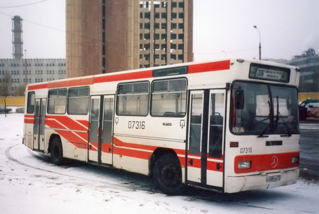 Москва, Mercedes-Benz O325 № 07316