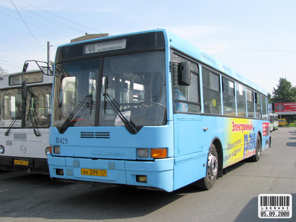 Moskau, Ikarus 415.33 Nr. 01429