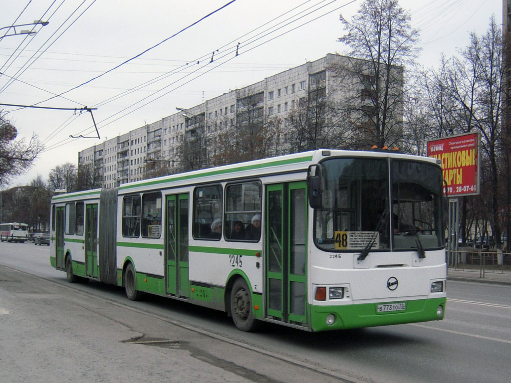 Тюменская область, ЛиАЗ-6212.00 № 2245