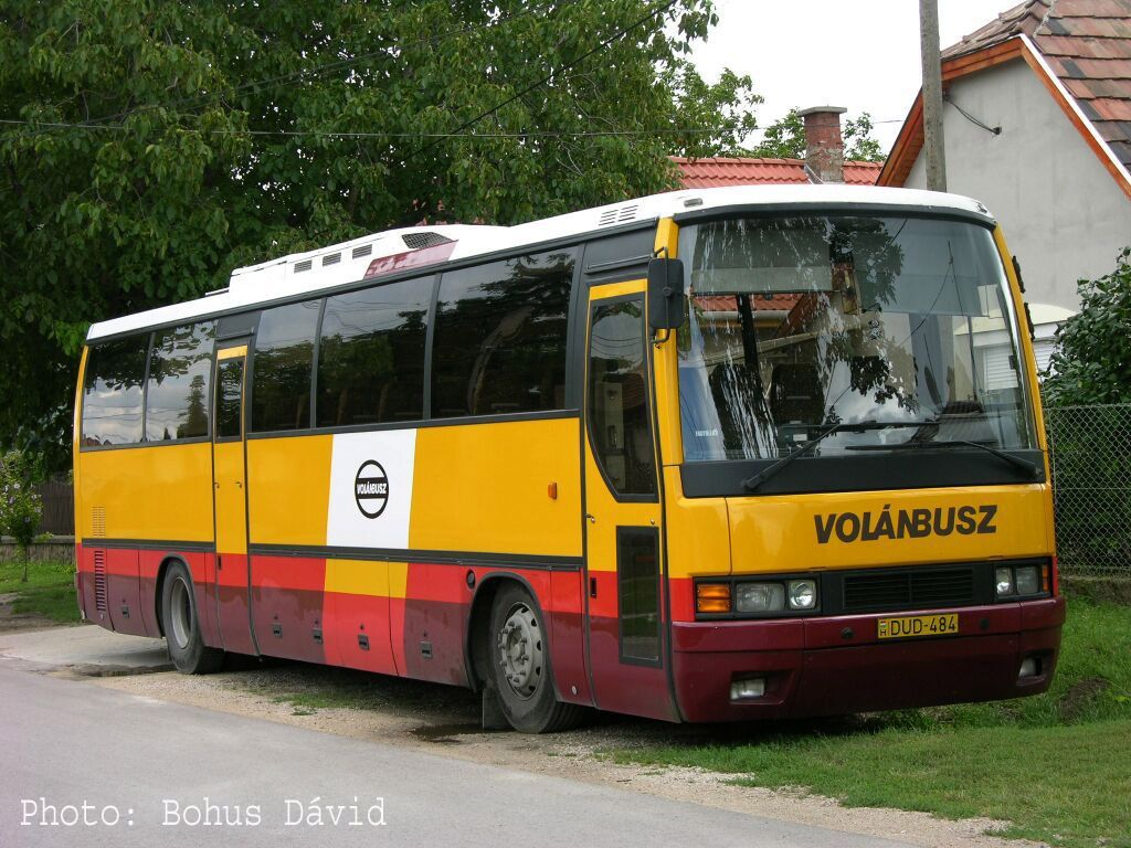 Венгрия, Ikarus 350.08 № DUD-484