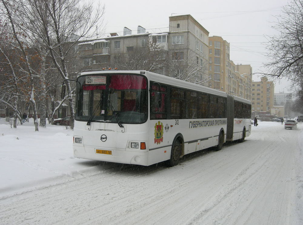 Kemerovo region - Kuzbass, LiAZ-6212.00 Nr. 243